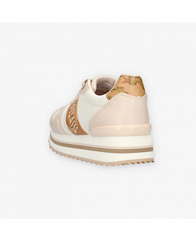 ALVIERO MARTINI Sneakers Platform Donna Sabbia Geo Beige N1832 0208